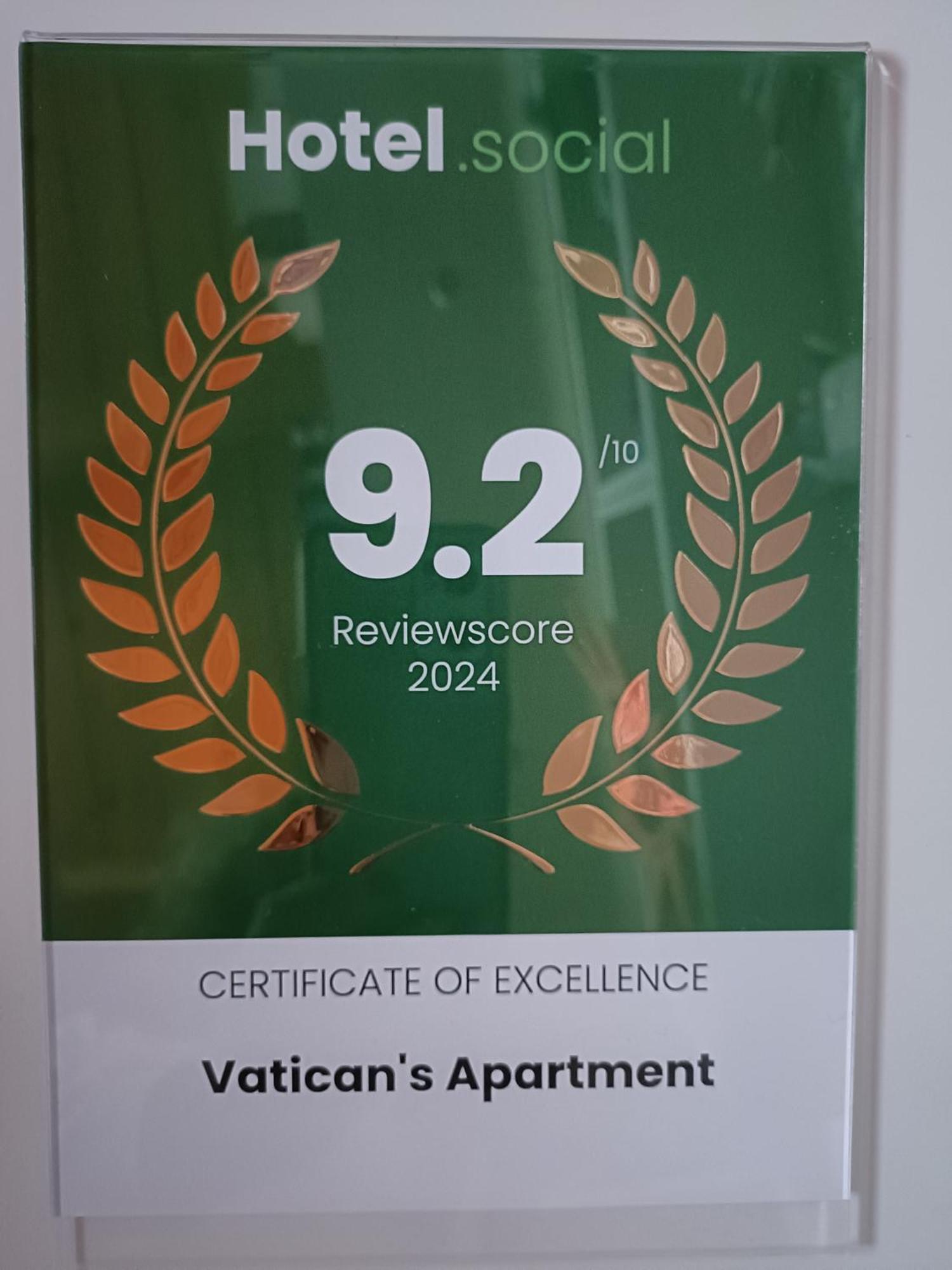 Vatican'S Apartment Rome Luaran gambar